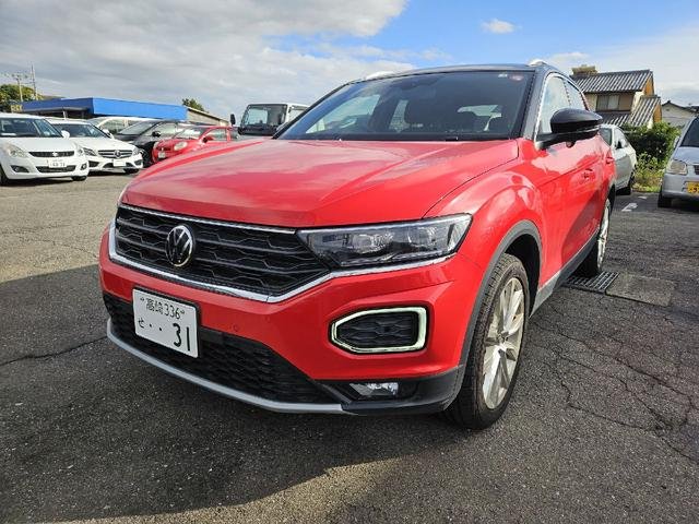 2022 Volkswagen T-Roc