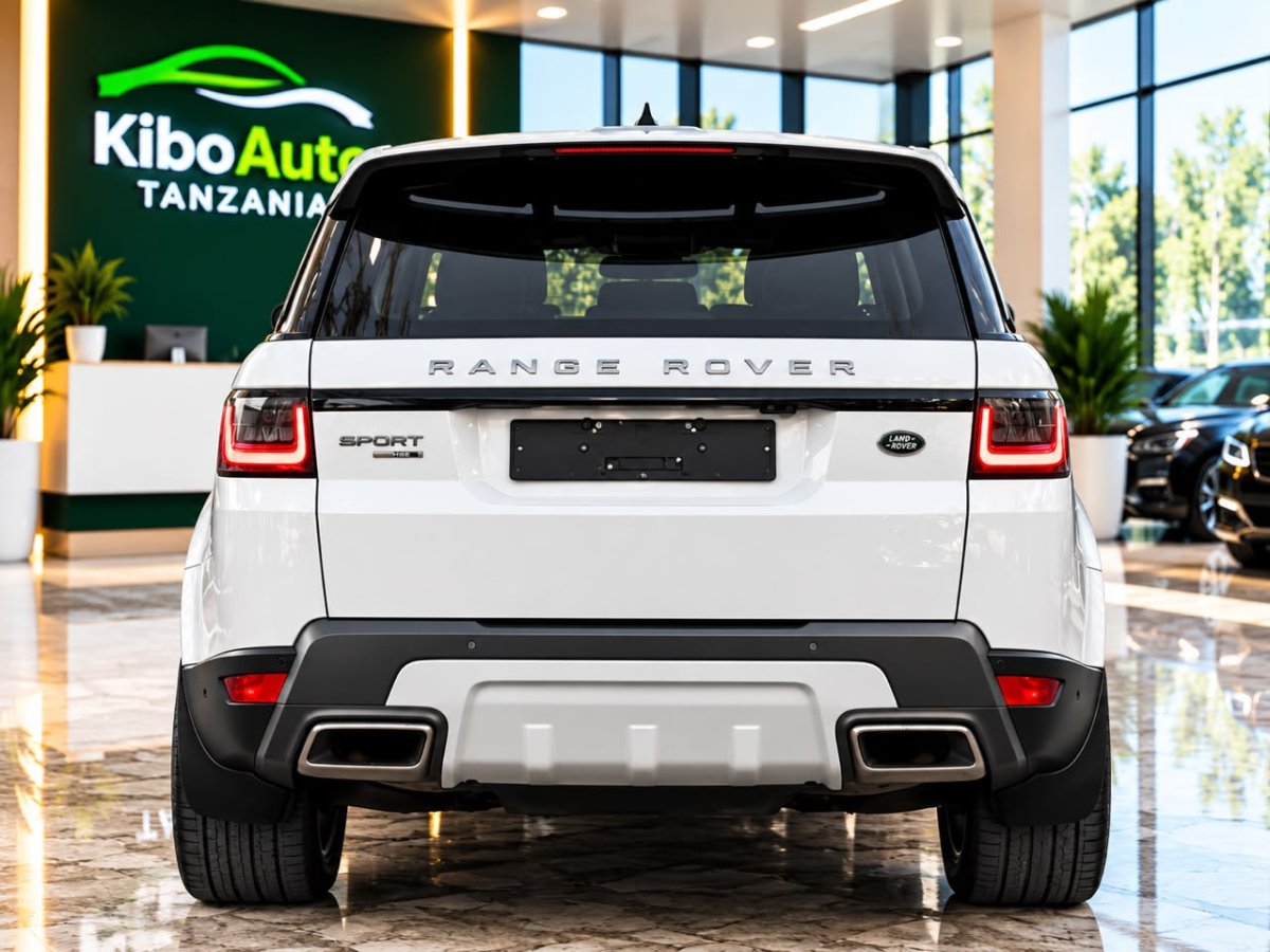 2019 Land Rover Range Rover Sport