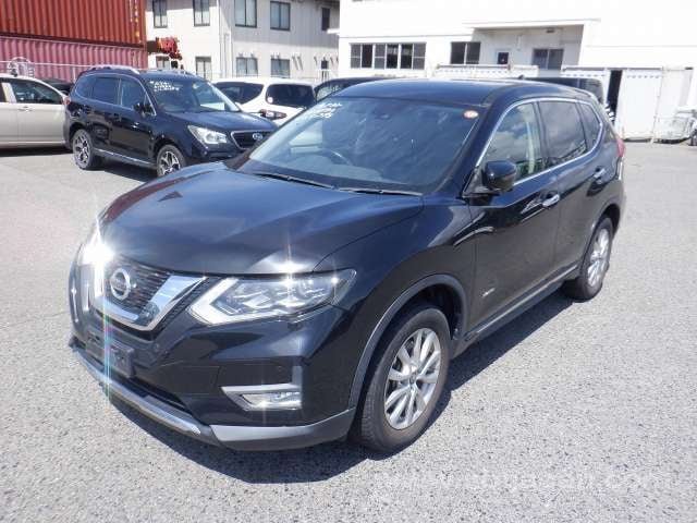 2018 Nissan X-Trail Hybrid