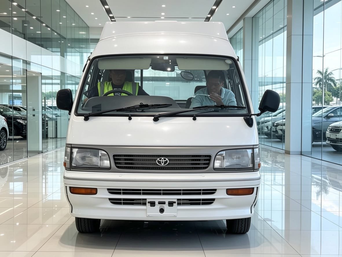 2001 Toyota HIACE VAN Petrol
