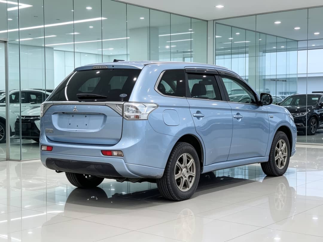 2014 Mitsubishi Outlander PHEV