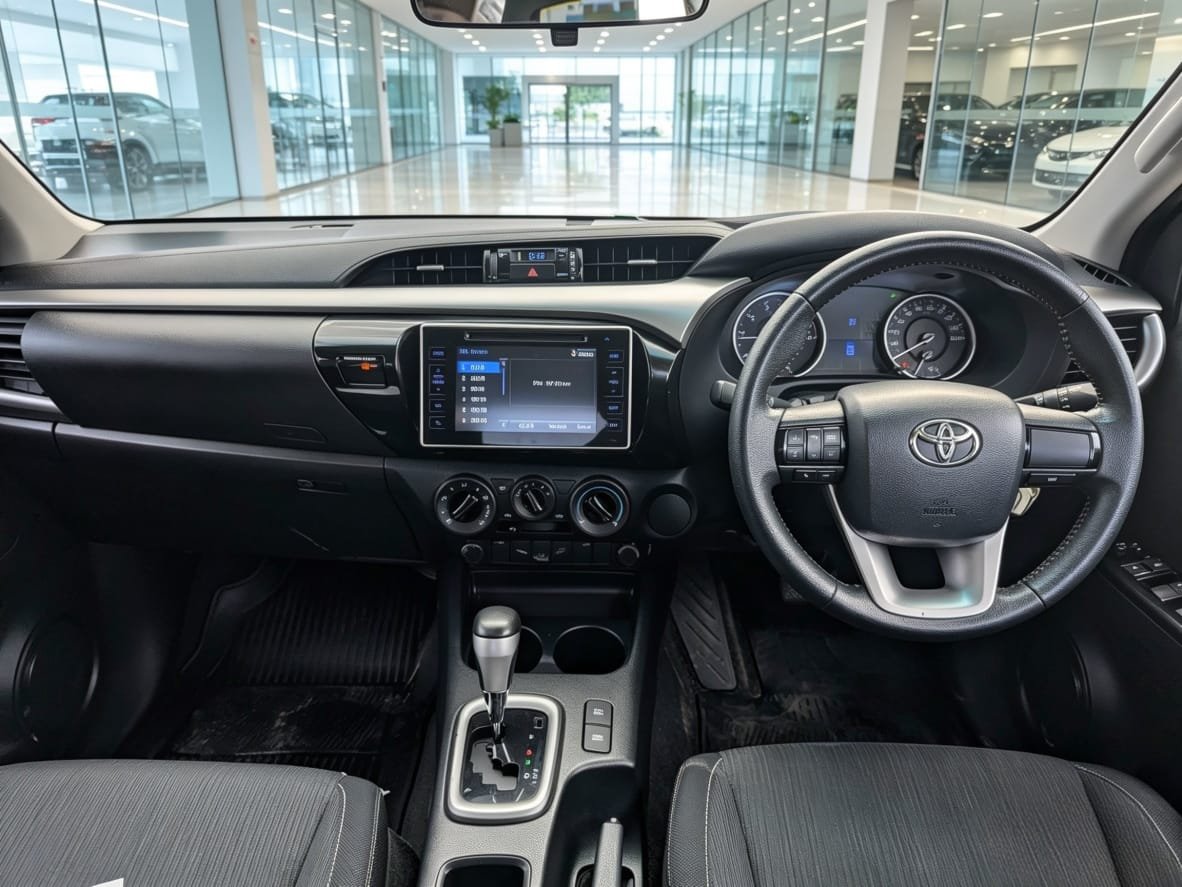 2018 Toyota Hilux