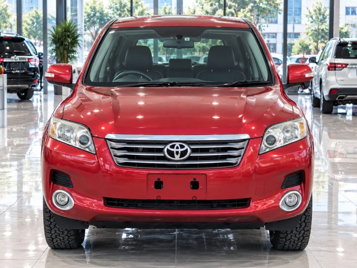 2008 Toyota VANGUARD Petrol