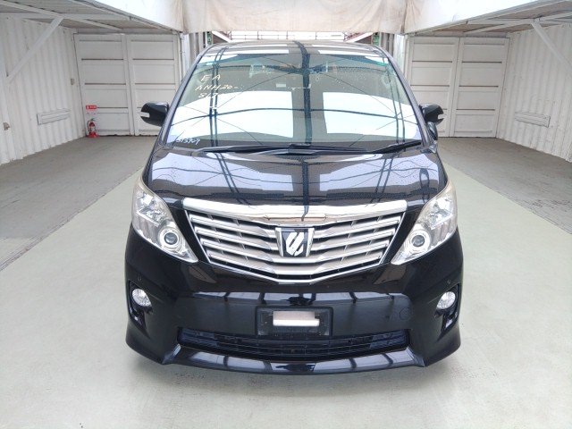 2012 Toyota ALPHARD  Petrol