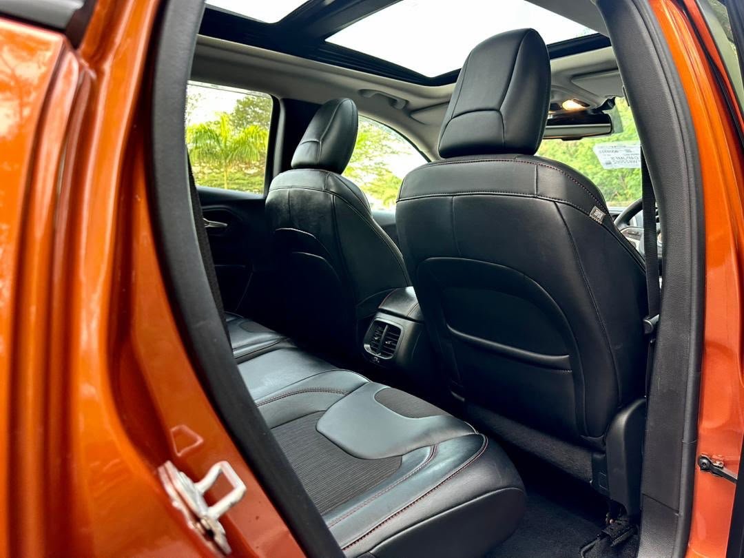2016 Jeep Cherokee