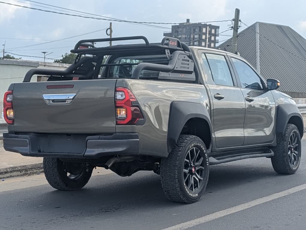 2019 Toyota Hilux