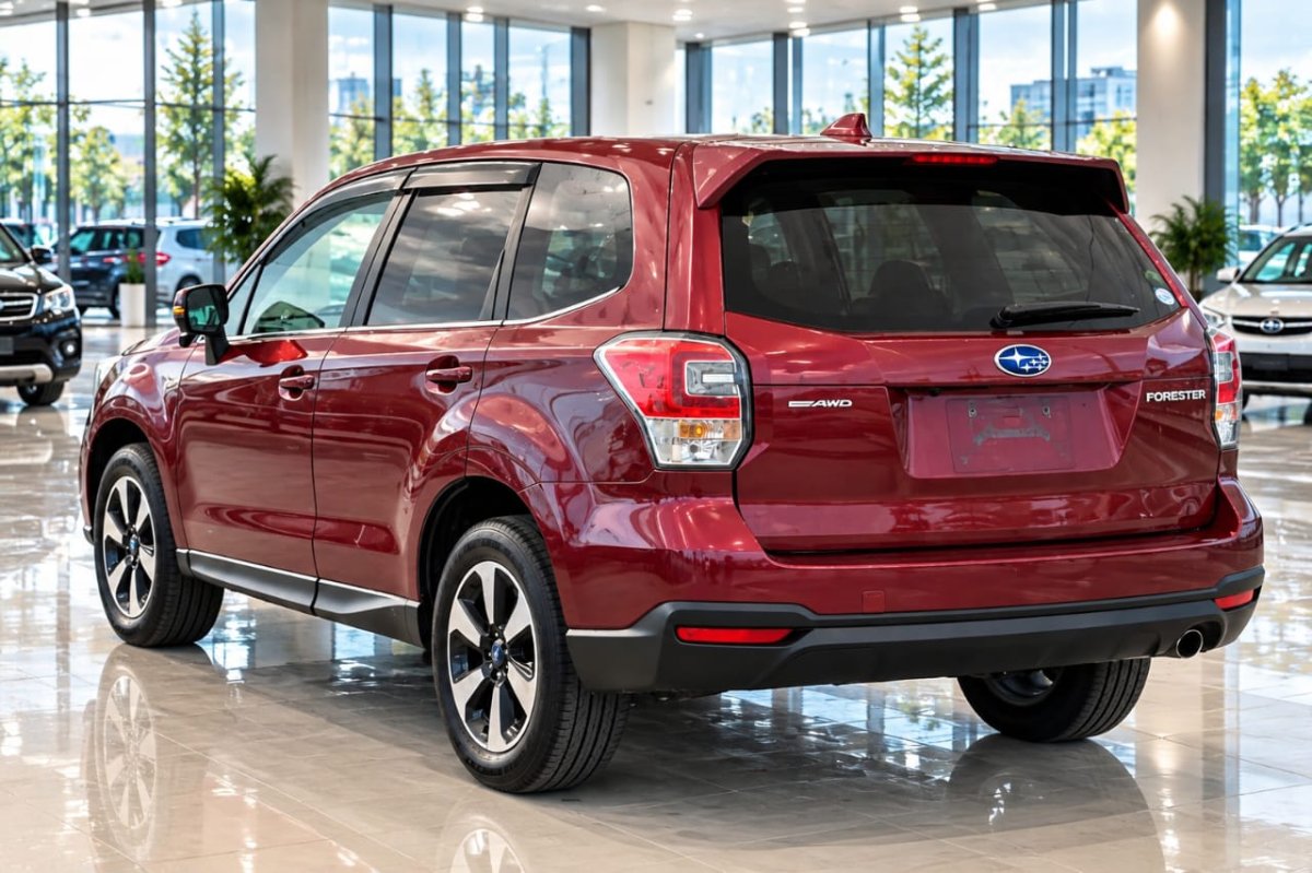 2015 Subaru Forester