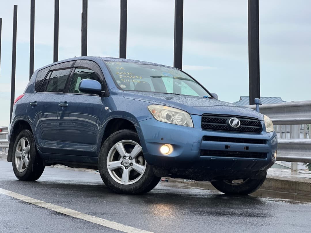 2007 Toyota RAV4 Petrol