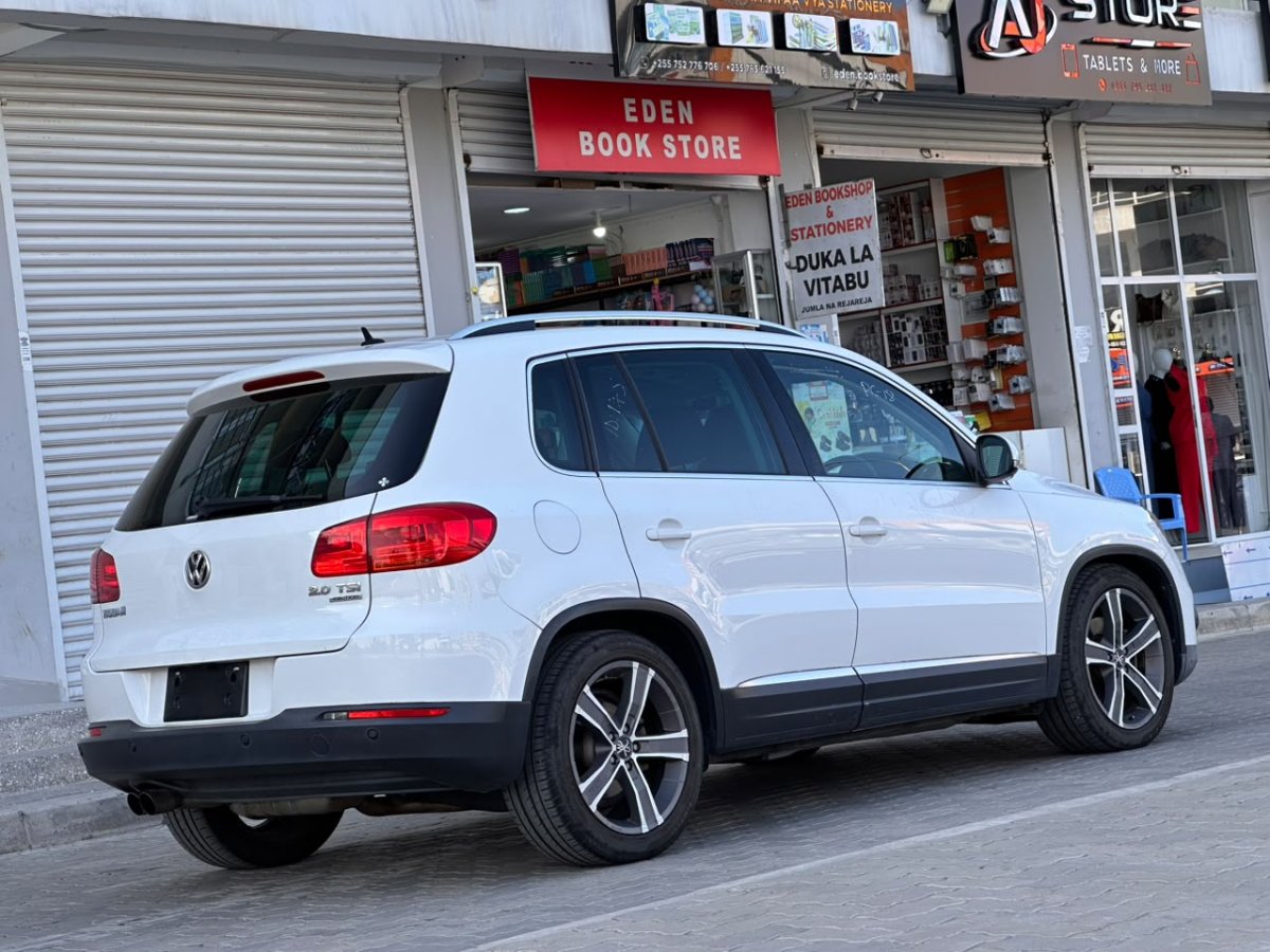 2012 Volkswagen Tiguan