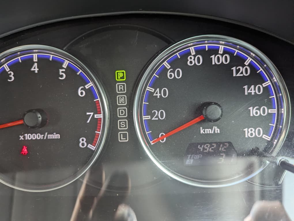 2007 Mazda Verisa