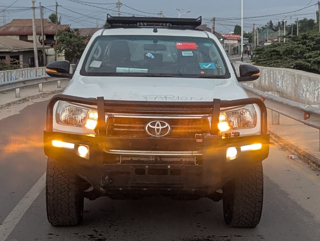 2018 Toyota Hilux Diesel