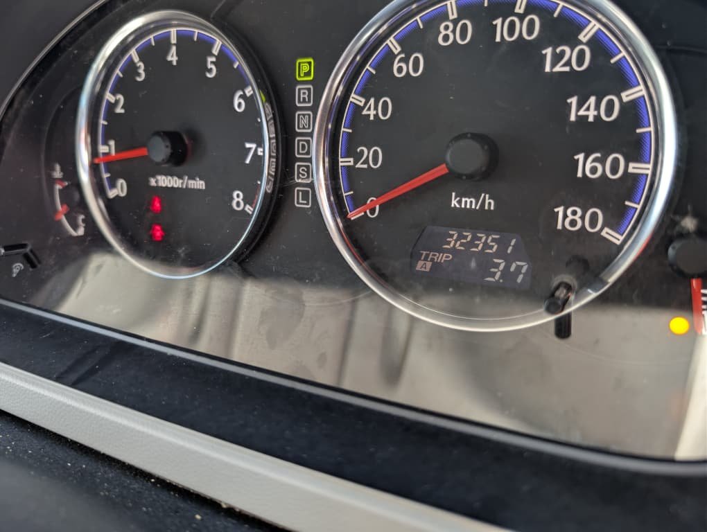 2005 Mazda Verisa