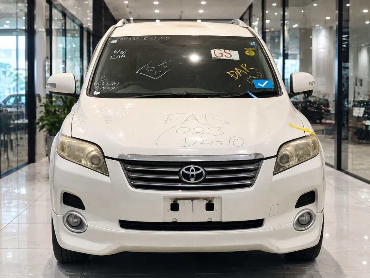 2009 Toyota VANGUARD Petrol