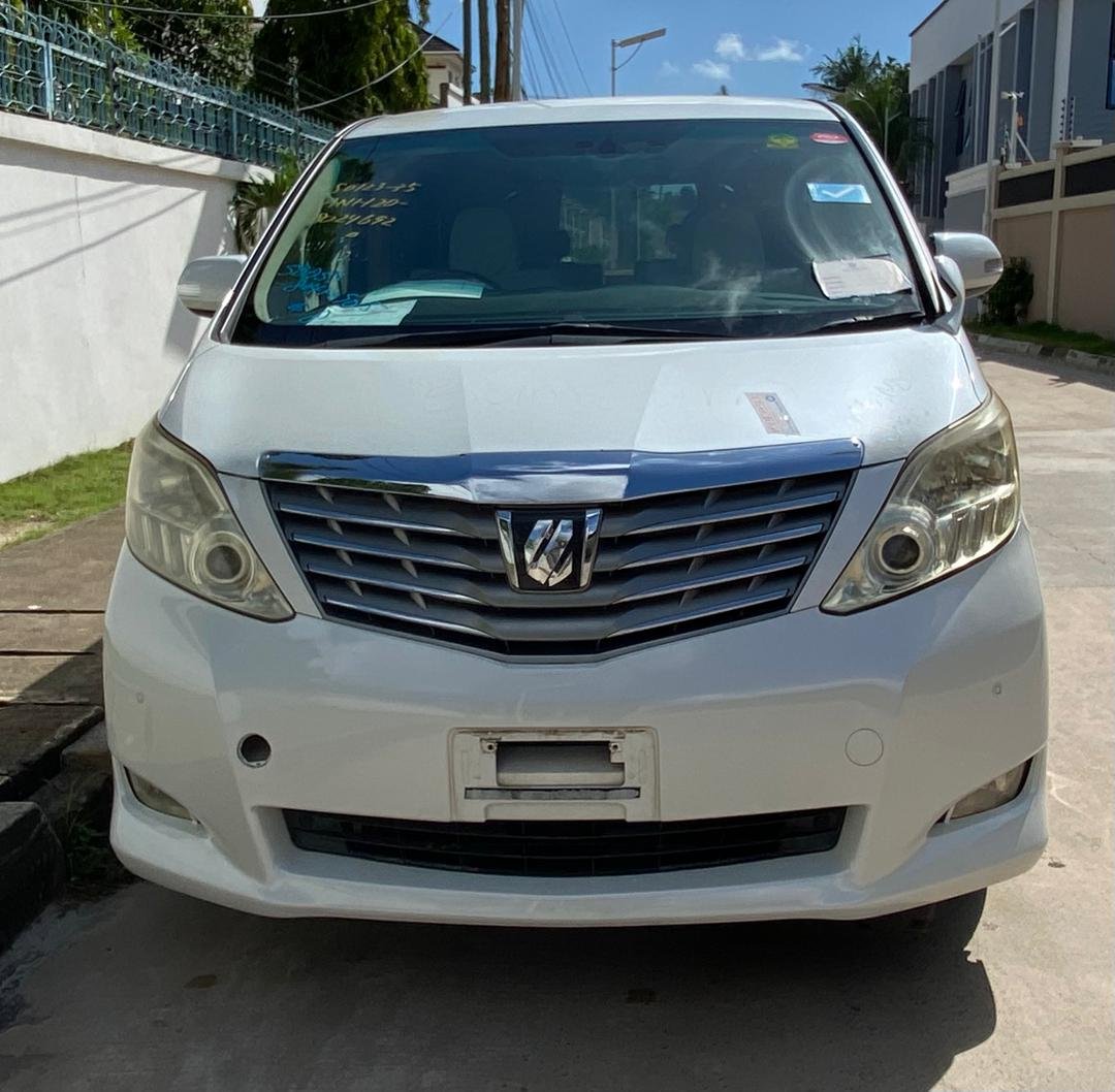 2008 Toyota ALPHARD  Petrol