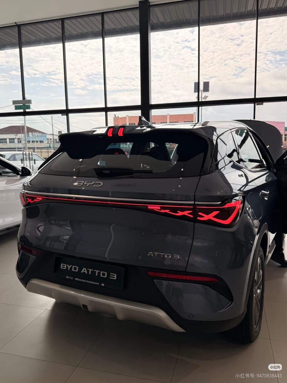 2022 BYD Atto 3