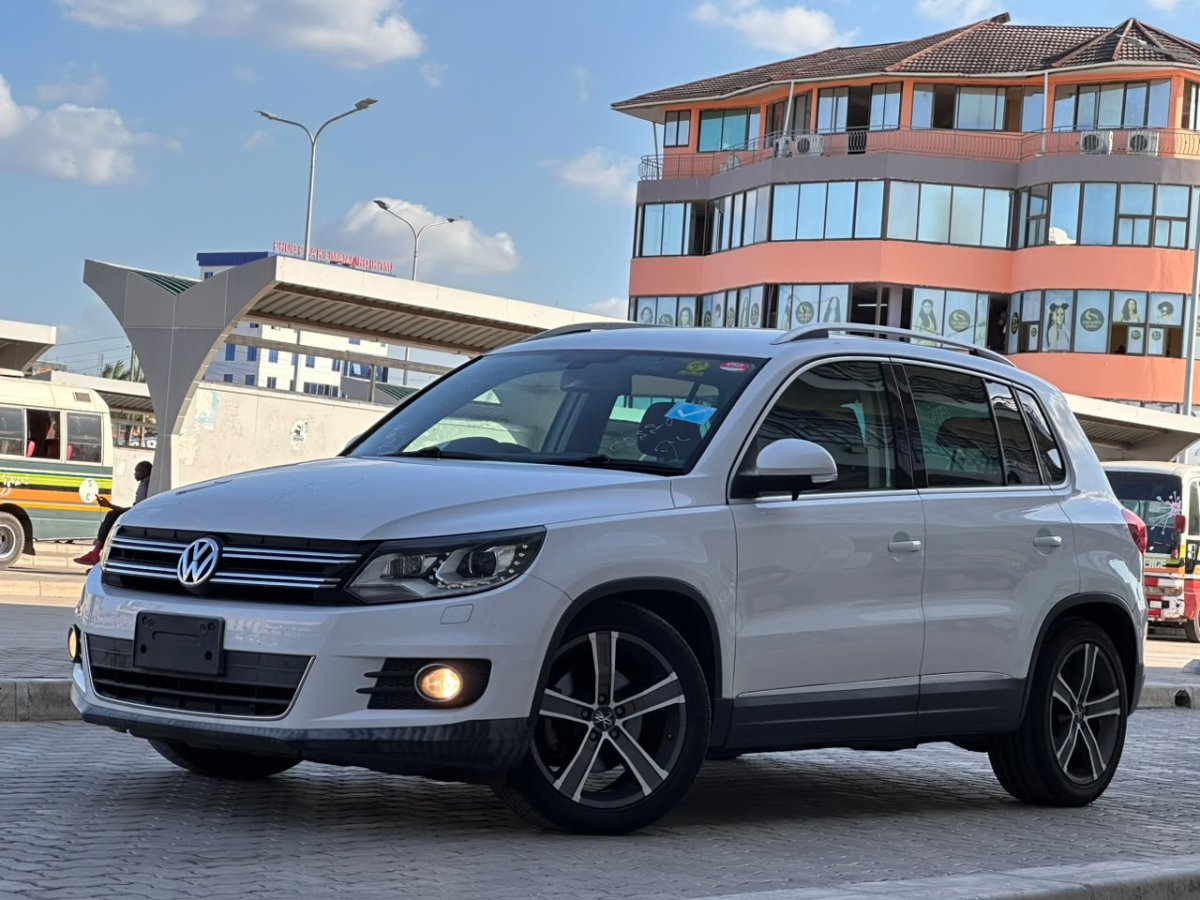 2012 Volkswagen Tiguan