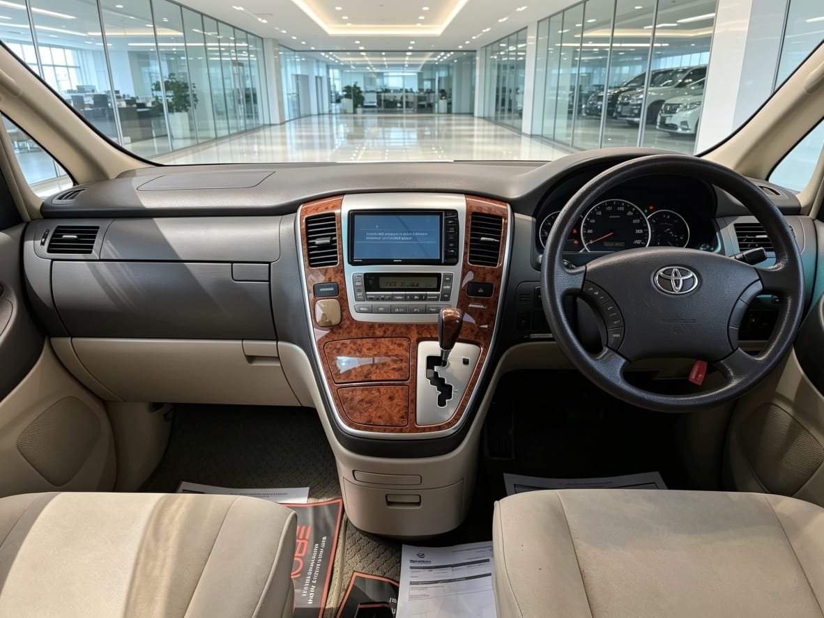 2004 Toyota ALPHARD 