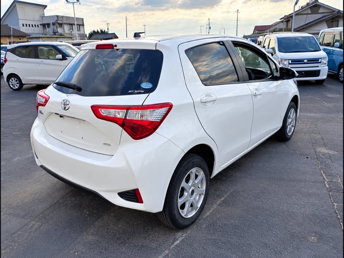 2018 Toyota Vitz