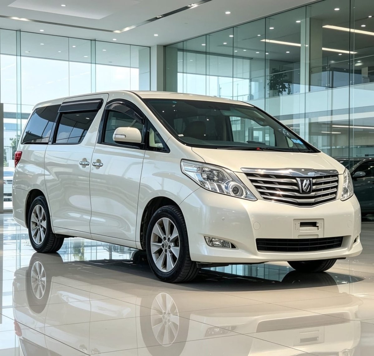 2009 Toyota ALPHARD 