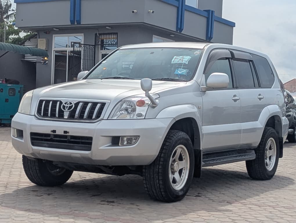 2008 Toyota LAND CRUISER PRADO Petrol