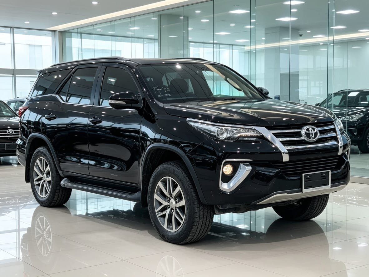 2017 Toyota FORTUNER
