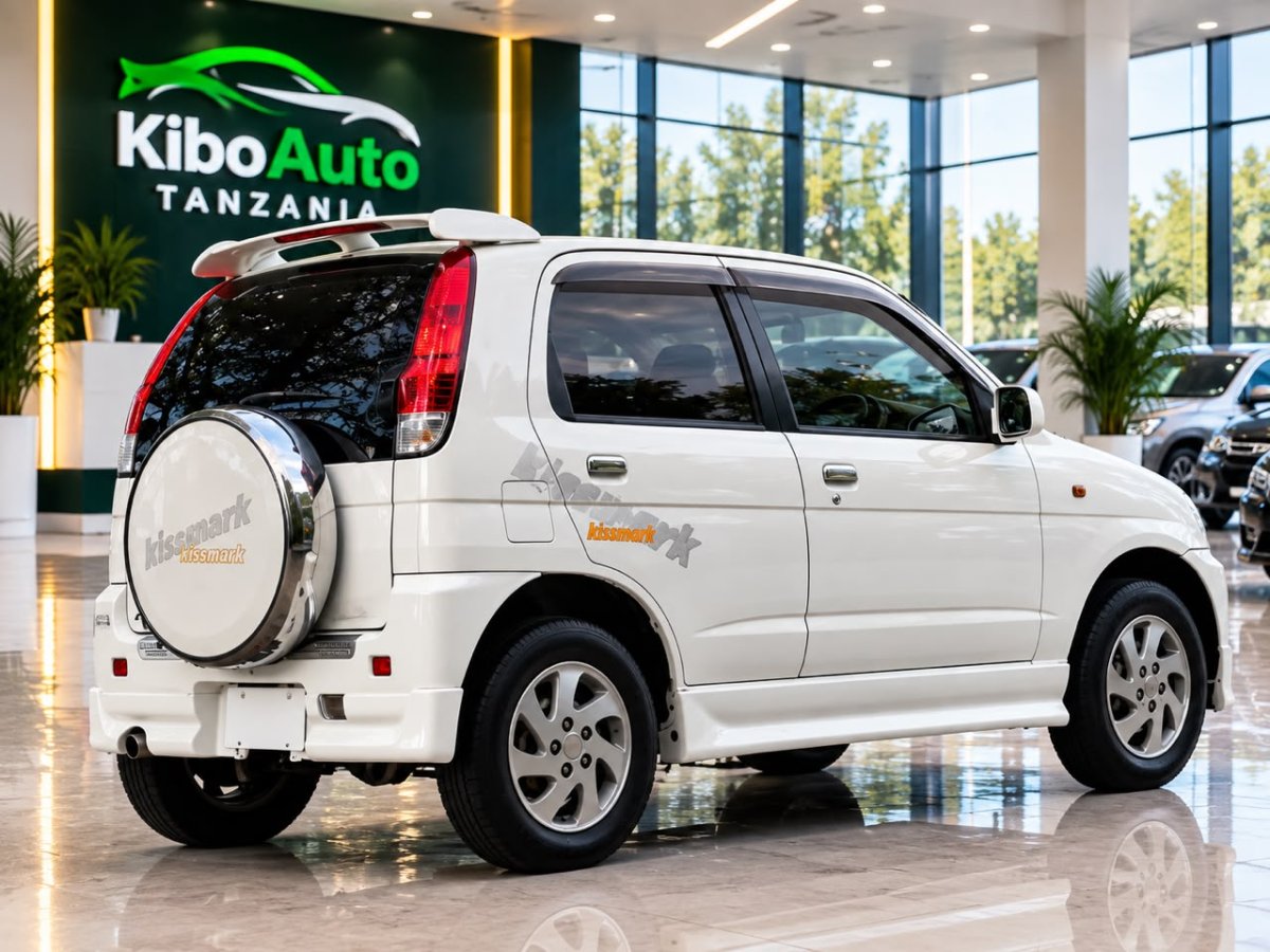 2008 Daihatsu Terios