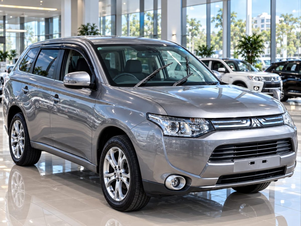 2012 Mitsubishi Outlander PHEV