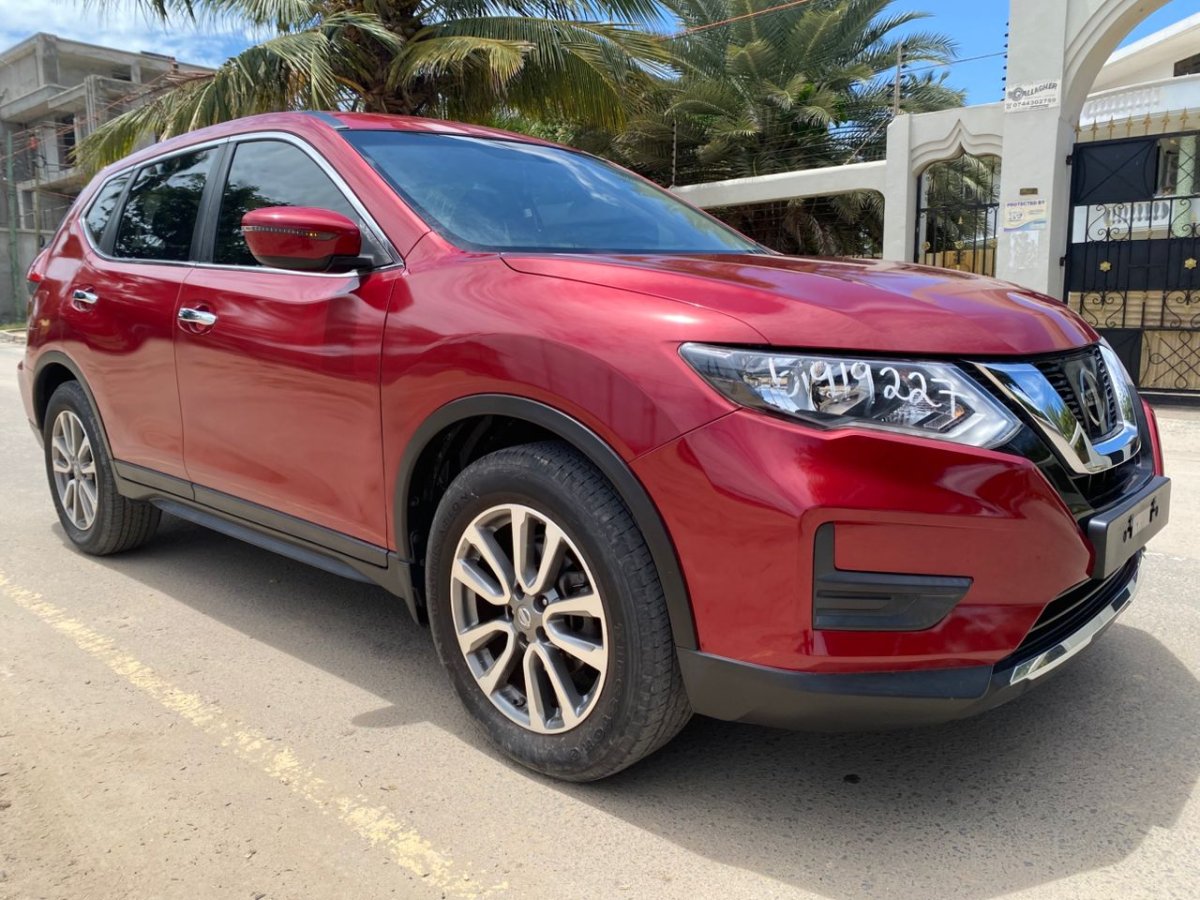 2020 Nissan X-Trail