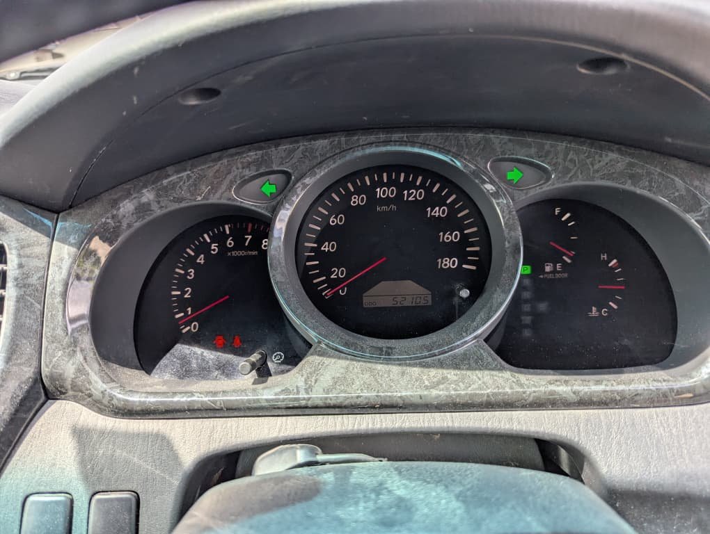 2006 Toyota KLUGER