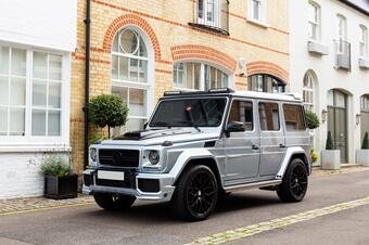 2017 Mercedes-Benz G-Class