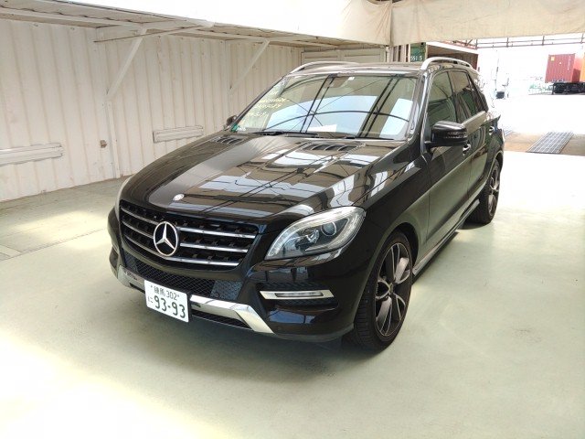 2013 Mercedes-Benz M-class