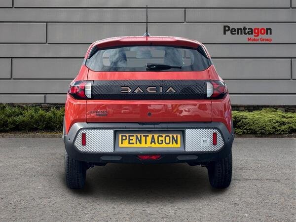 2026 Dacia Spring