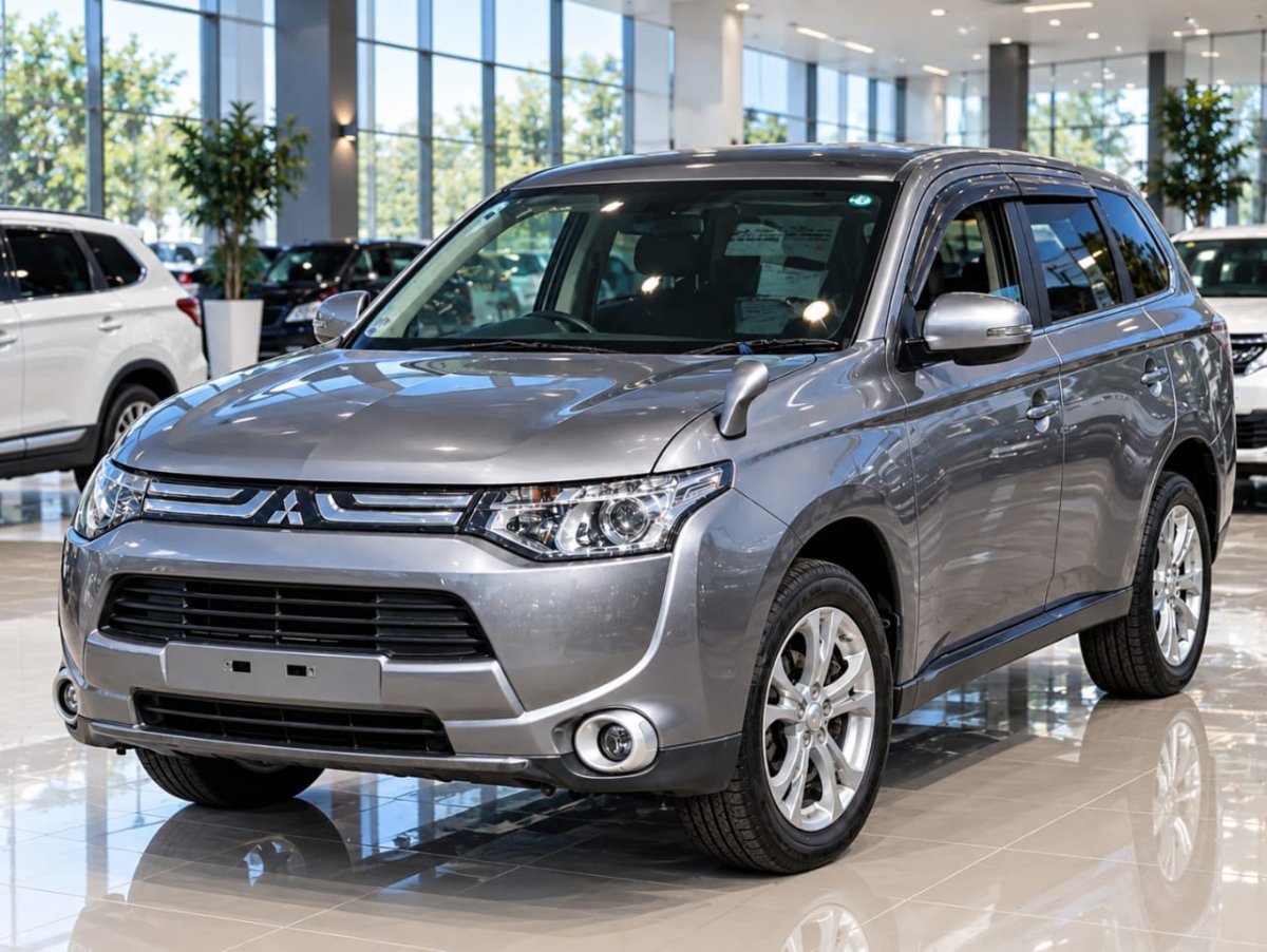 2012 Mitsubishi Outlander PHEV