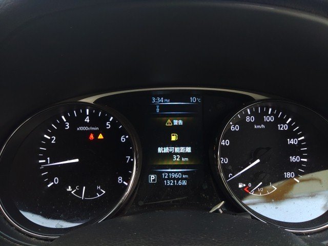 2015 Nissan X-Trail