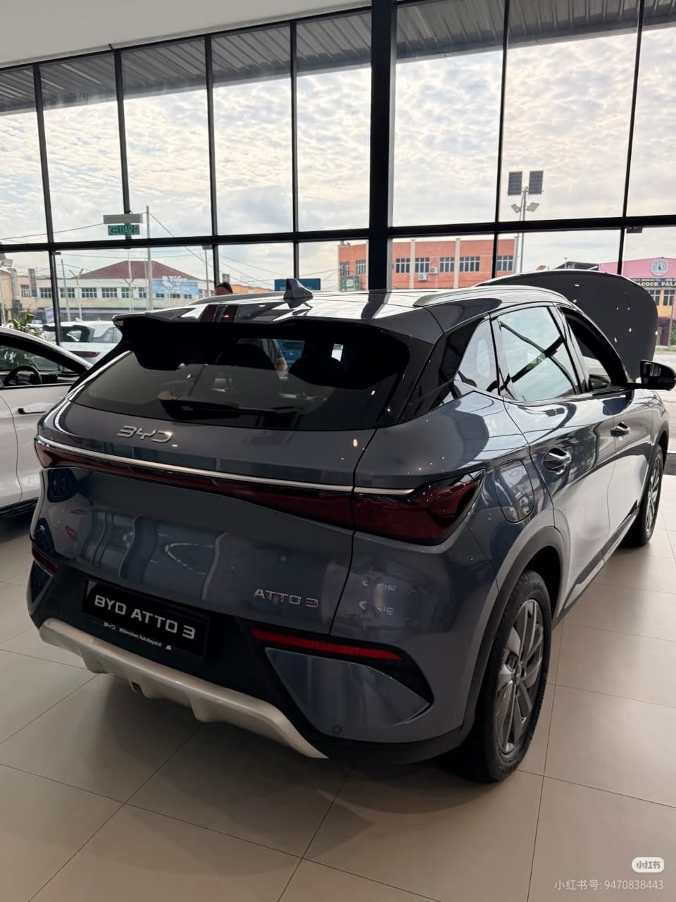 2022 BYD Atto 3