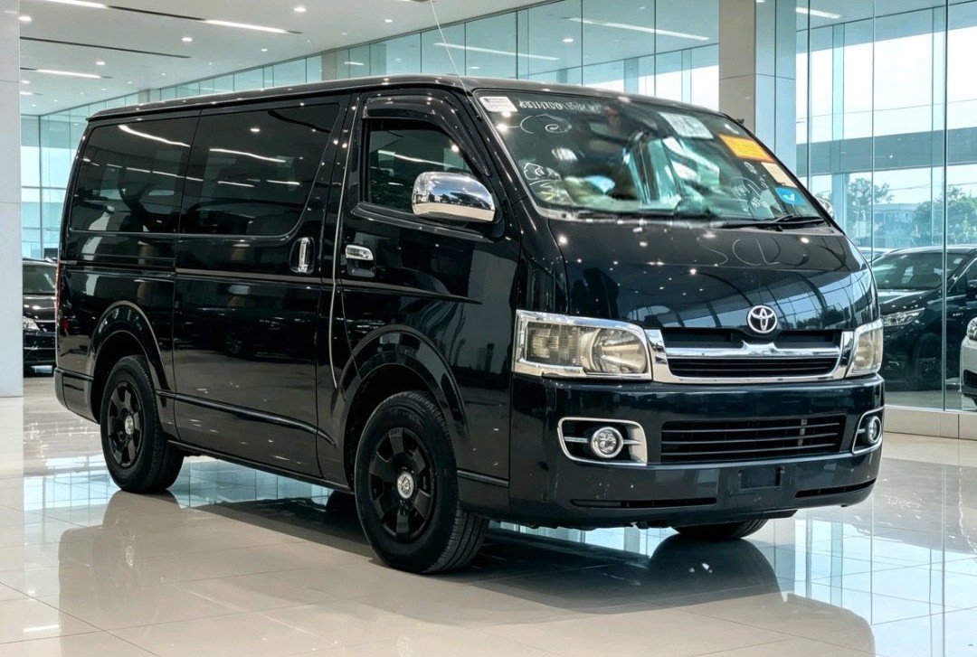 2010 Toyota HIACE VAN Diesel