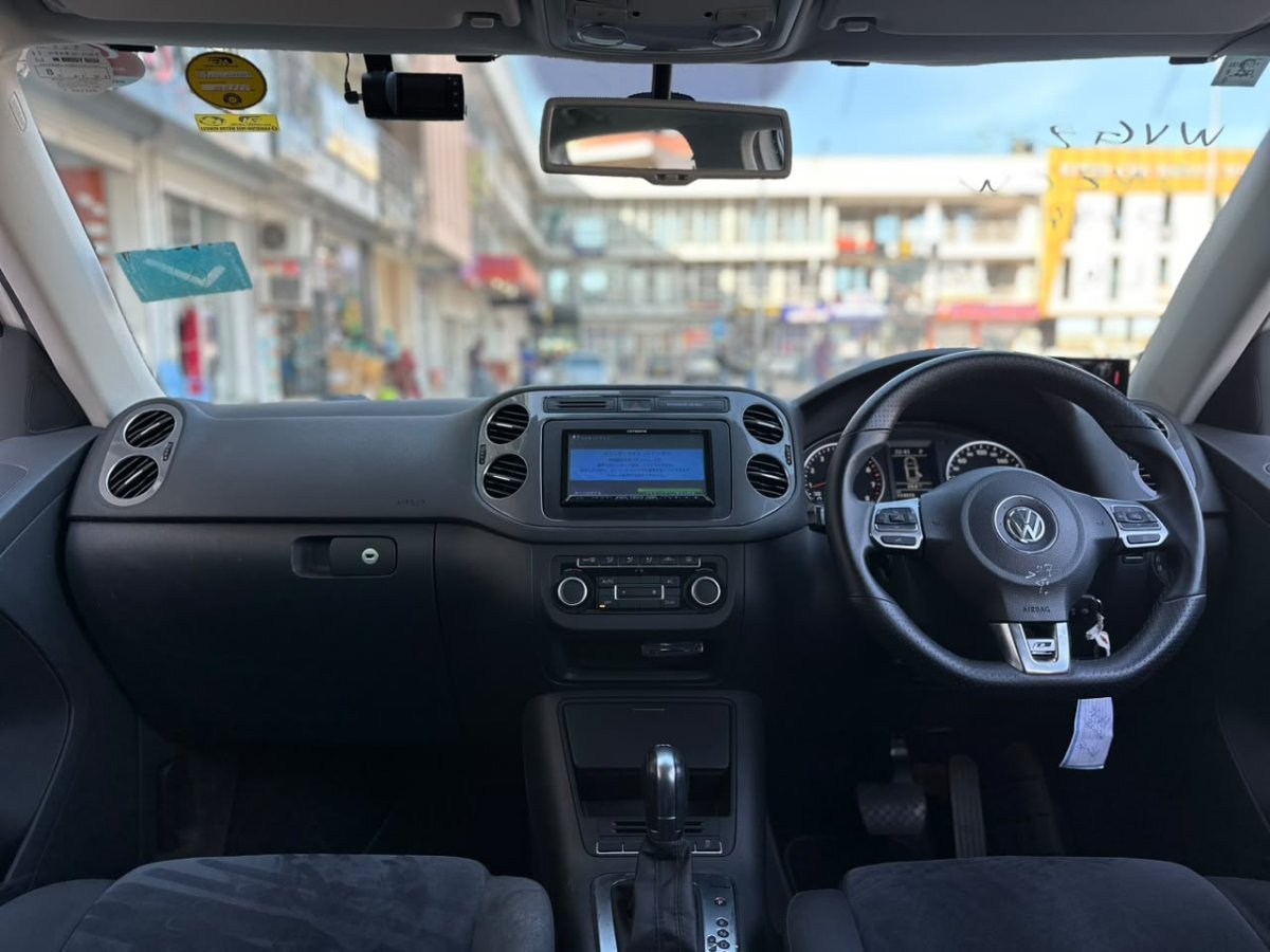 2012 Volkswagen Tiguan