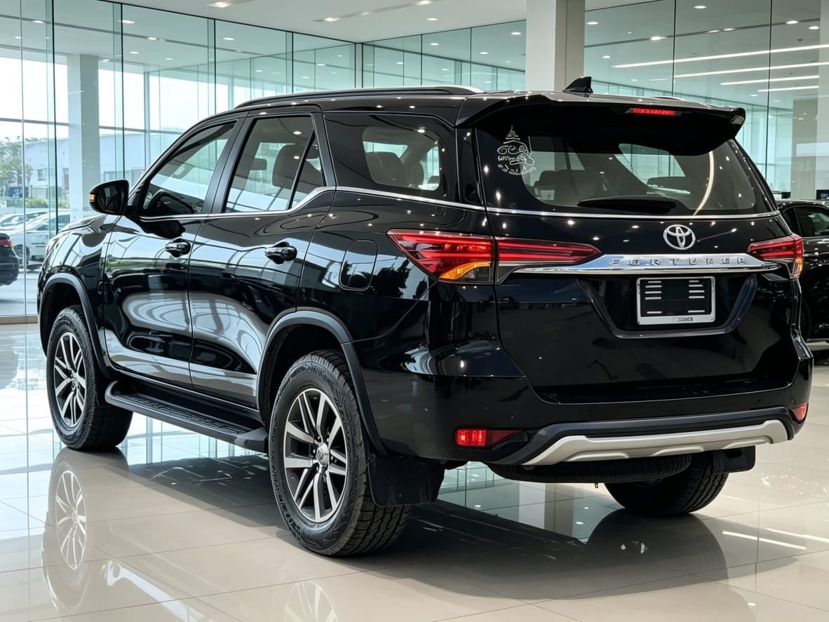 2017 Toyota FORTUNER