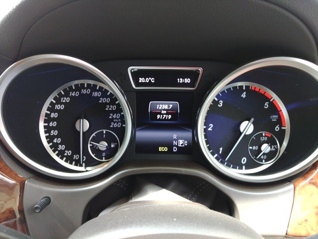 2015 Mercedes-Benz M-class