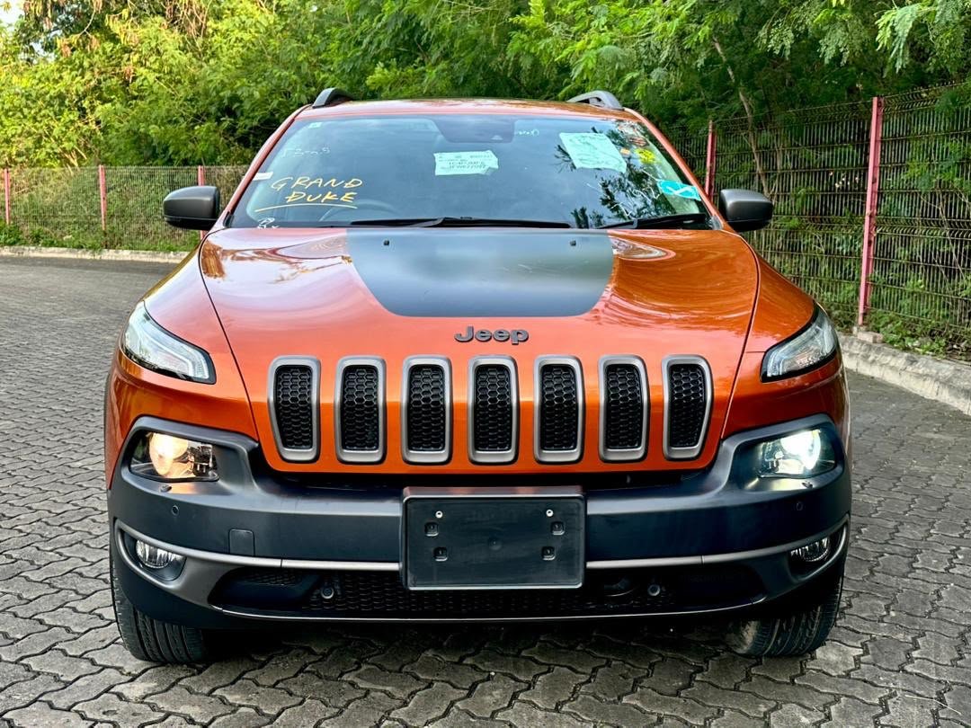 2016 Jeep Cherokee