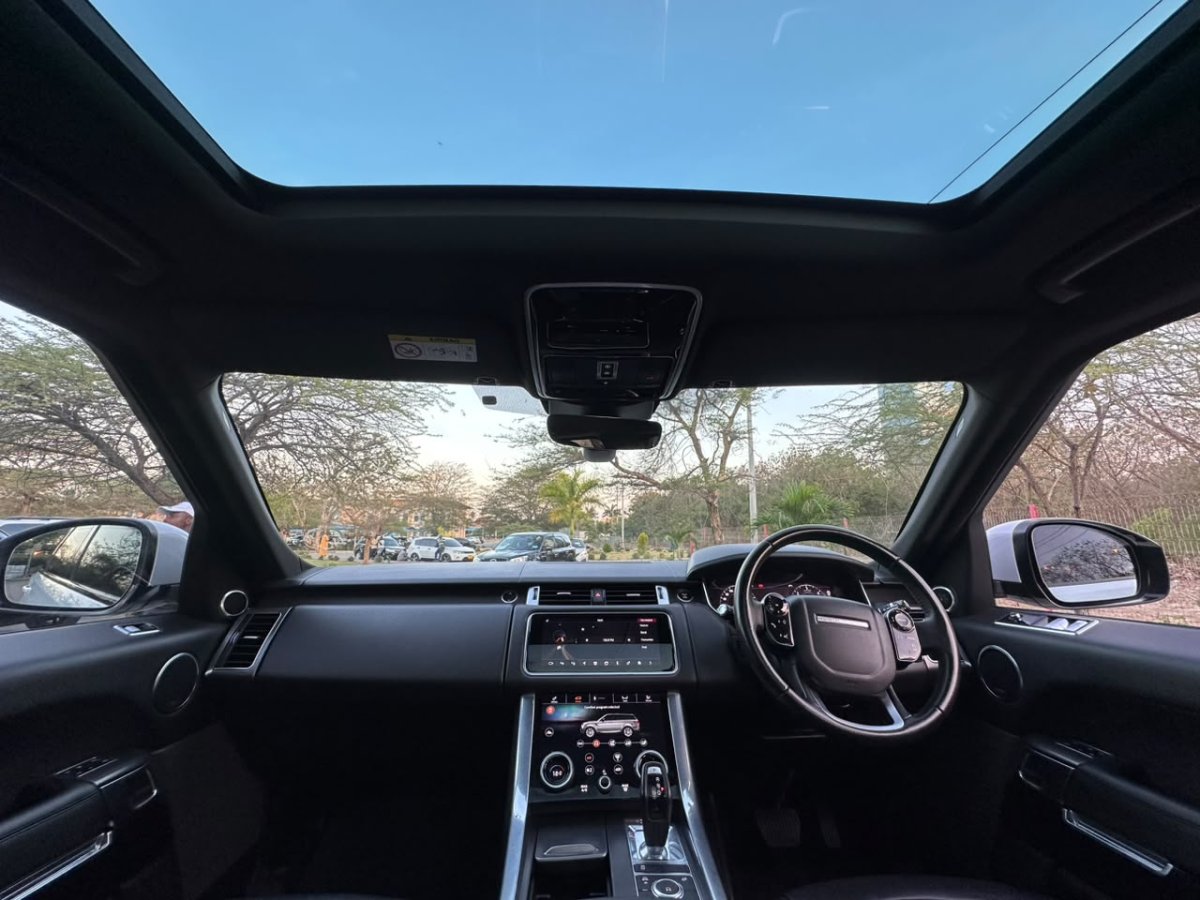 2019 Land Rover Range Rover Sport