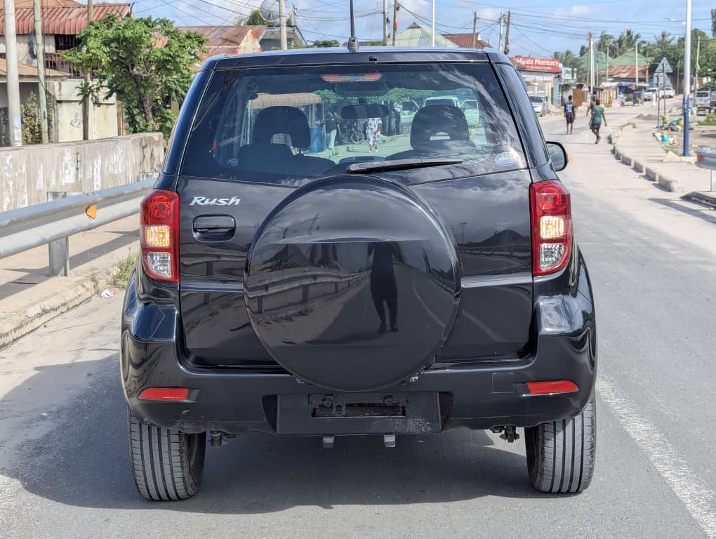 2007 Toyota RUSH