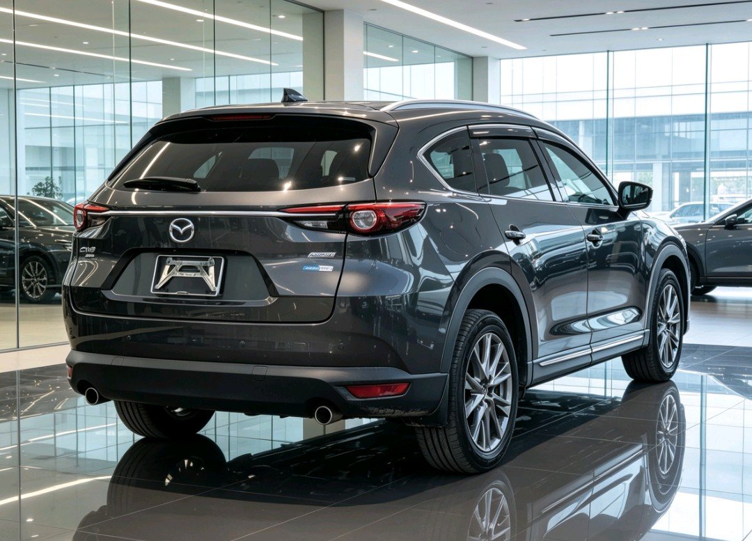 2017 Mazda CX-8