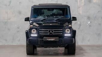 2016 Mercedes-Benz G-Class