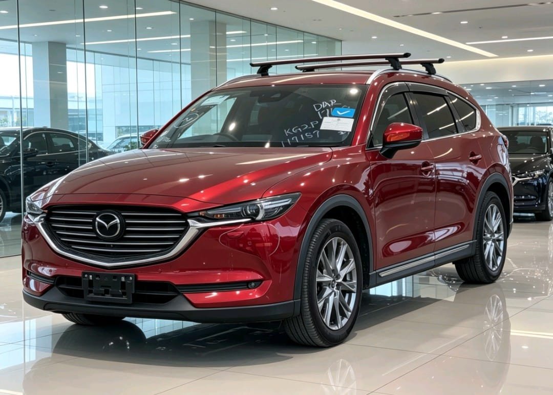 2018 Mazda CX-8