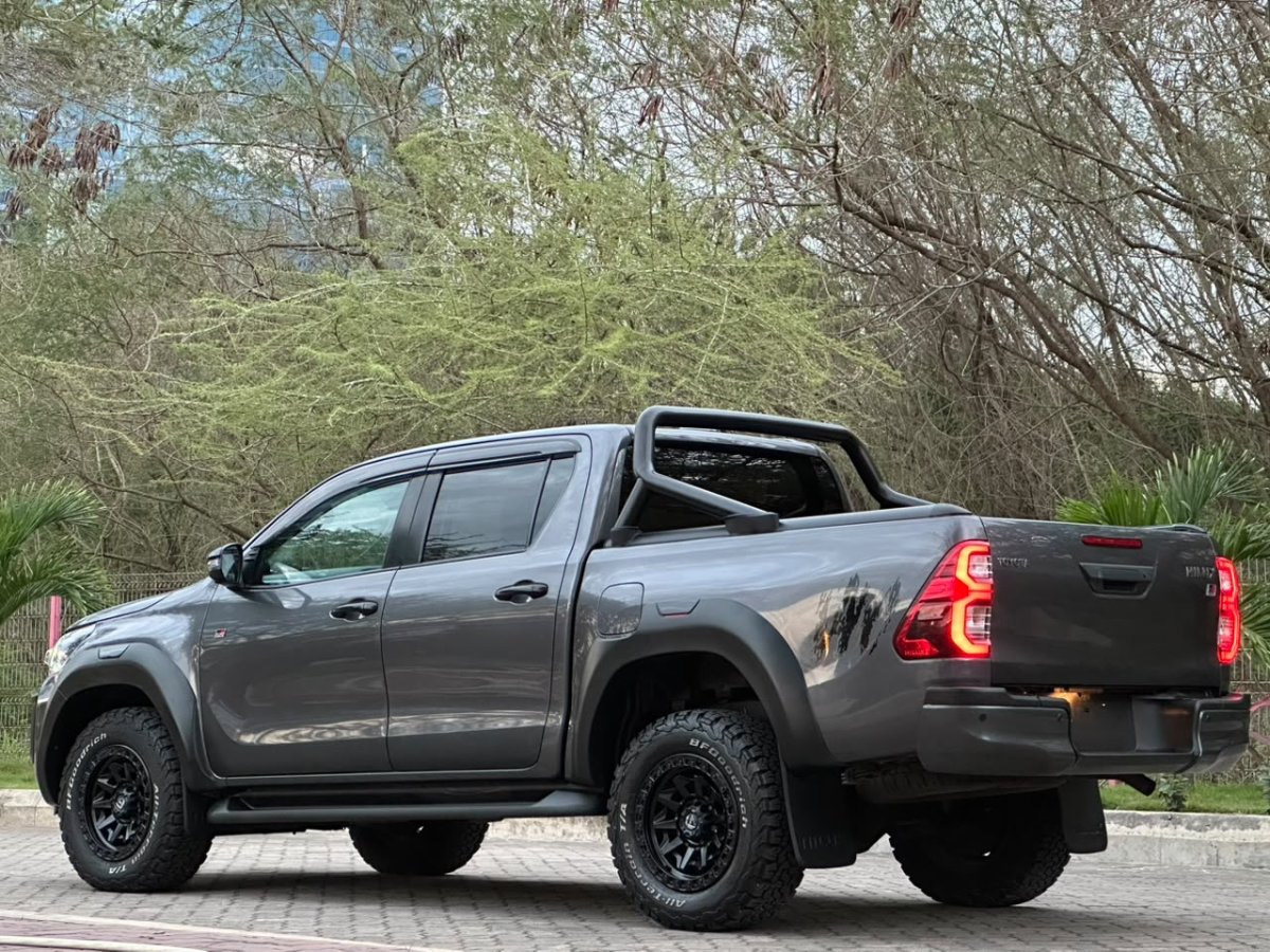 2023 Toyota Hilux