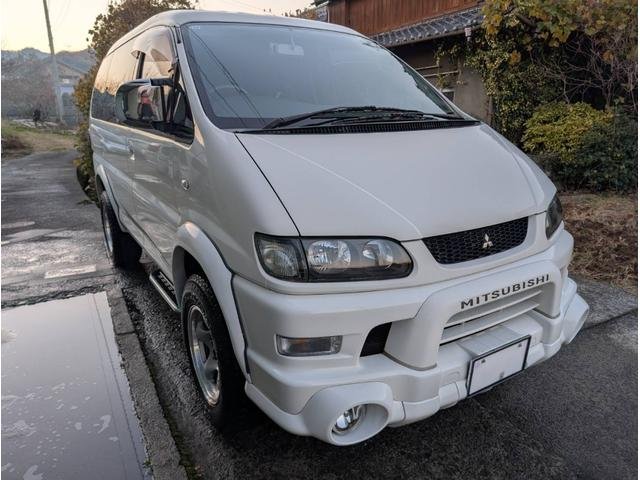 2003 Mitsubishi DELICA SPACE GEAR Petrol