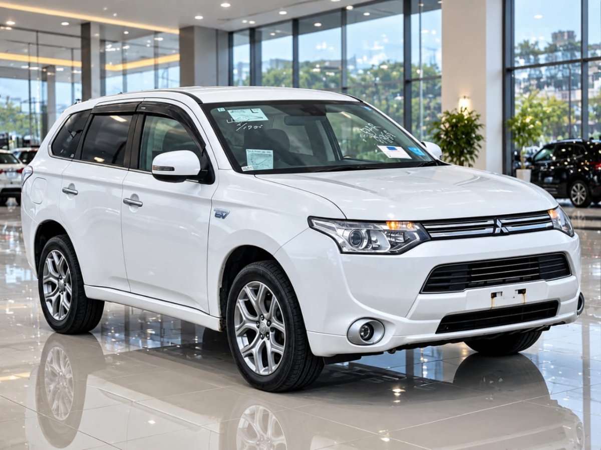 2012 Mitsubishi Outlander PHEV