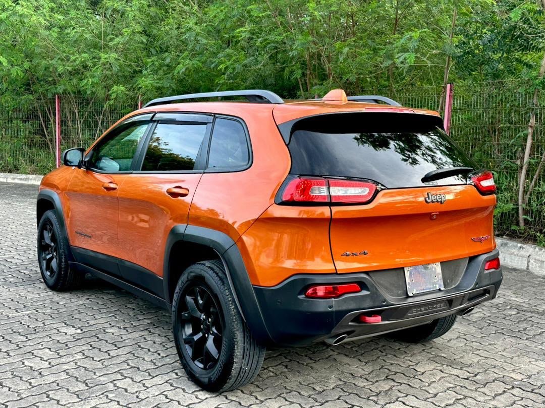2016 Jeep Cherokee