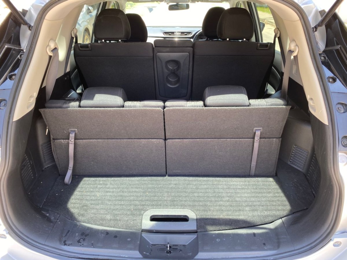 2018 Nissan X-Trail